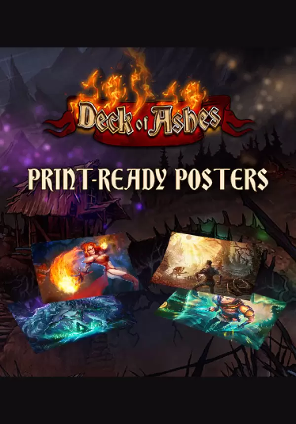 

Deck of Ashes - Print-Ready Posters