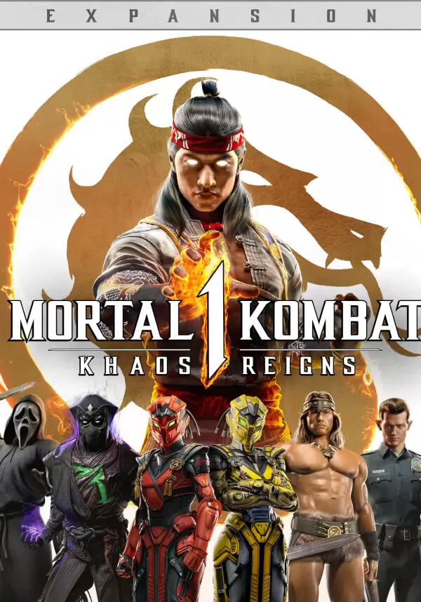 

Mortal Kombat 1: Khaos Reigns Expansion