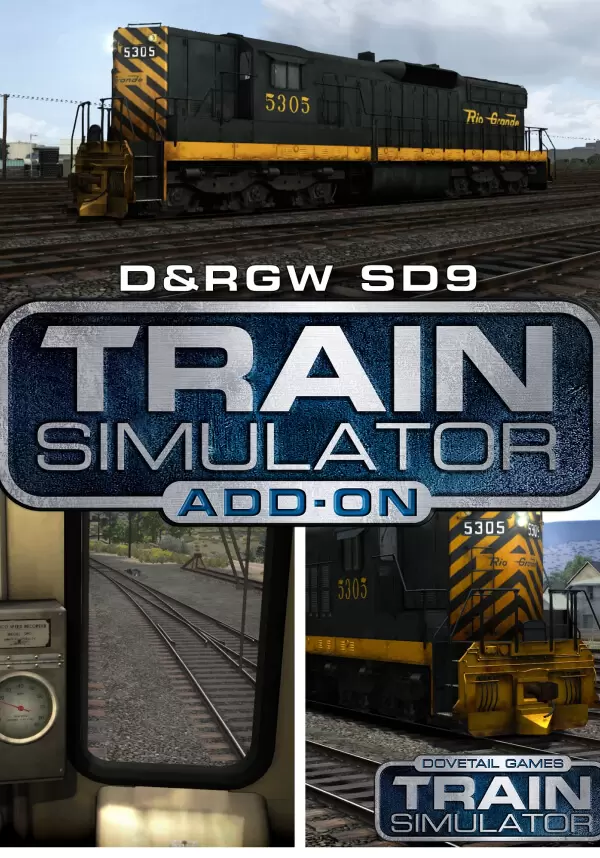 

Train Simulator: D&RGW SD9 Loco Add-On