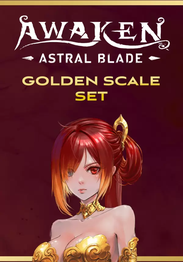 

AWAKEN - Astral Blade Golden Scale Set