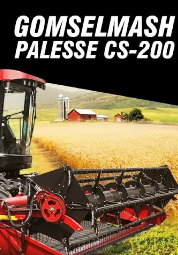 

Pure Farming 2018 - Gomselmash Palesse CS-200