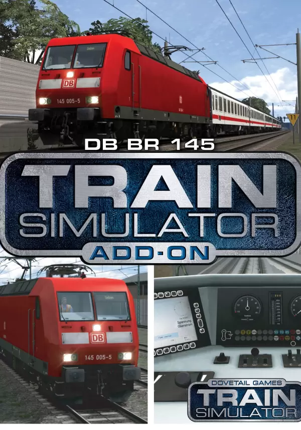 

Train Simulator: DB BR 145 Loco Add-On