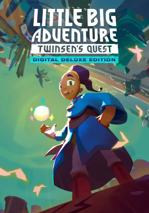 Little Big Adventure - Twinsen's Quest - Deluxe Edition