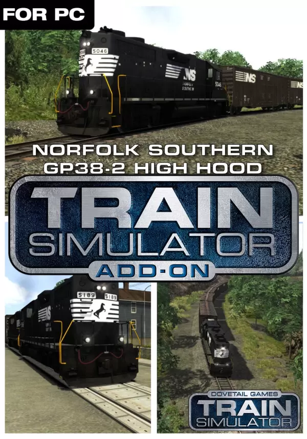 

Train Simulator: Norfolk Southern GP38-2 High Hood Loco Add-On