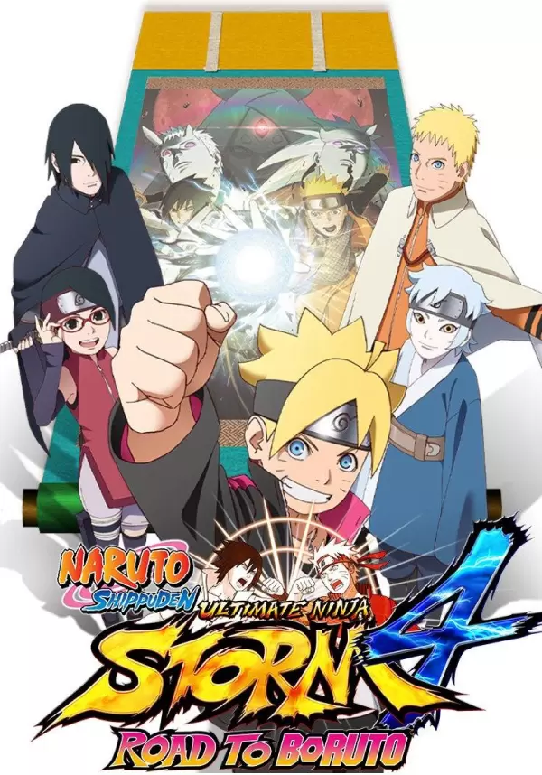 

NARUTO SHIPPUDEN: Ultimate Ninja STORM 4 Road to Boruto