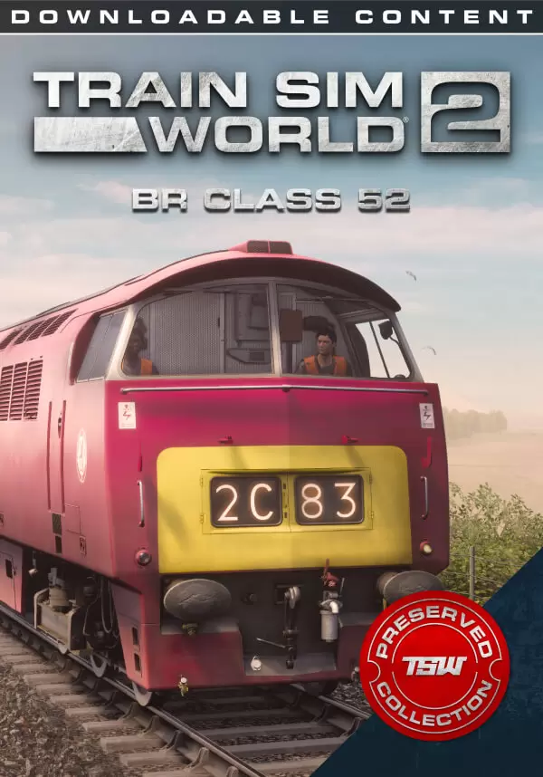 

Train Sim World® 2: BR Class 52 'Western' Loco Add-On