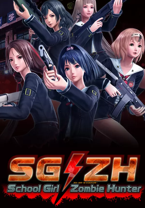 

SG/ZH: School Girl/Zombie Hunter