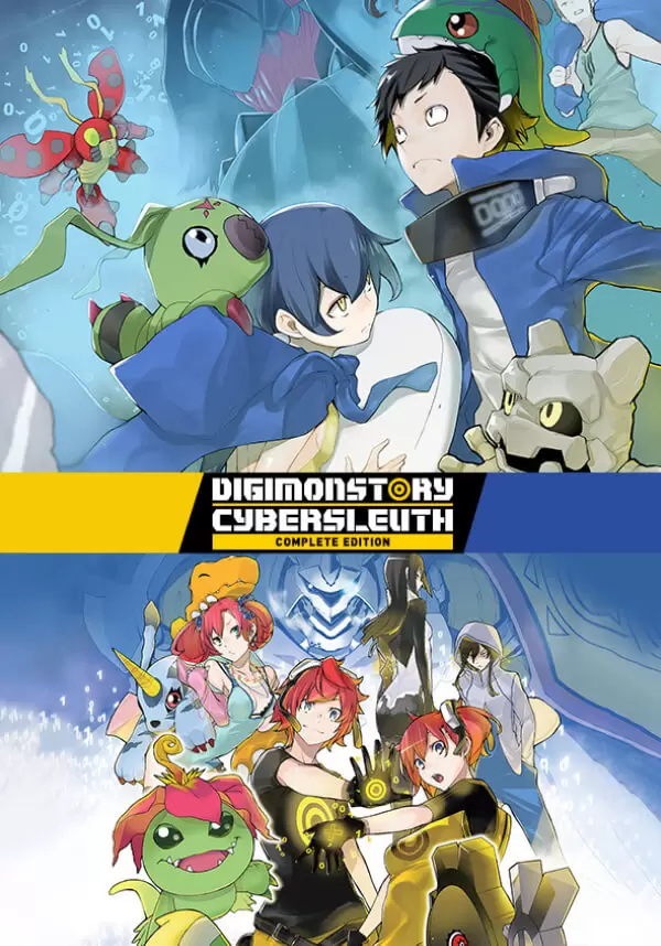 

Digimon Story Cyber Sleuth: Complete Edition