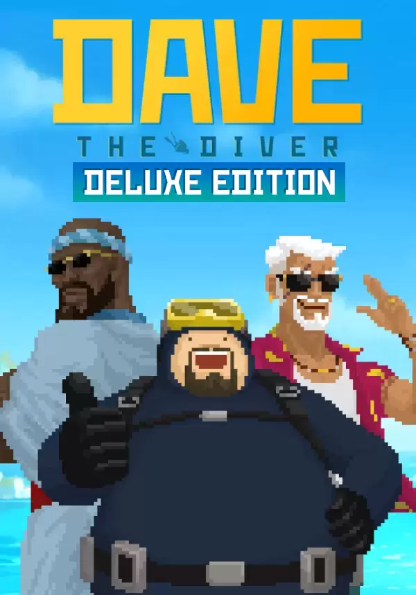 

Dave The Diver - Deluxe Edition