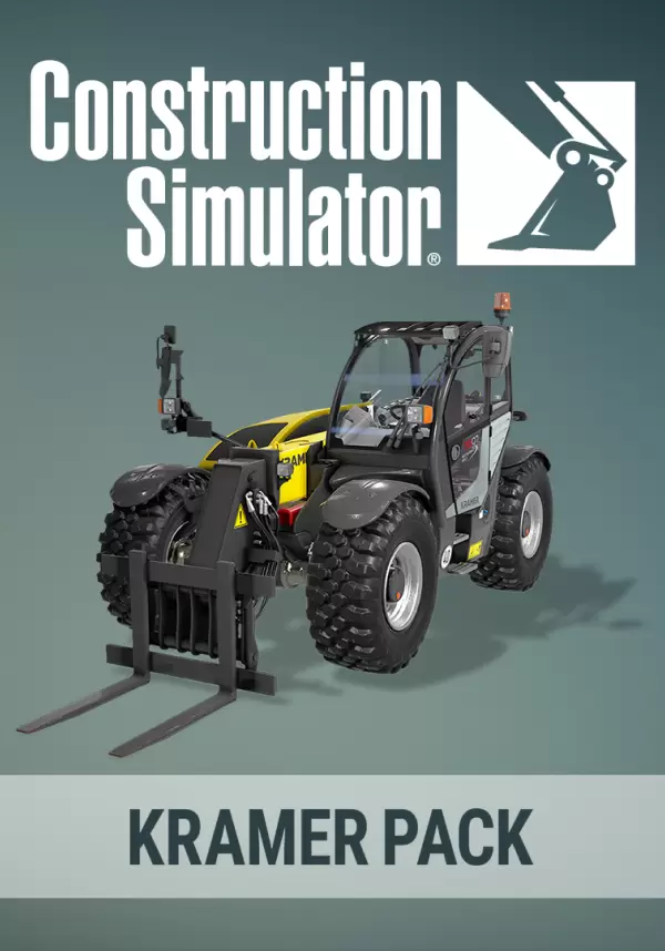 Construction Simulator - Kramer Pack