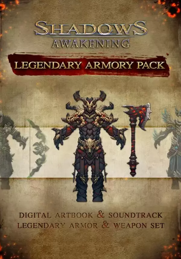 

Shadows: Awakening - The Legendary Armour Pack