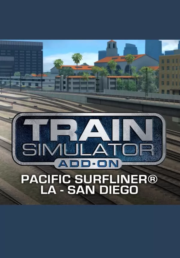 

Train Simulator: Pacific Surfliner® LA - San Diego Route