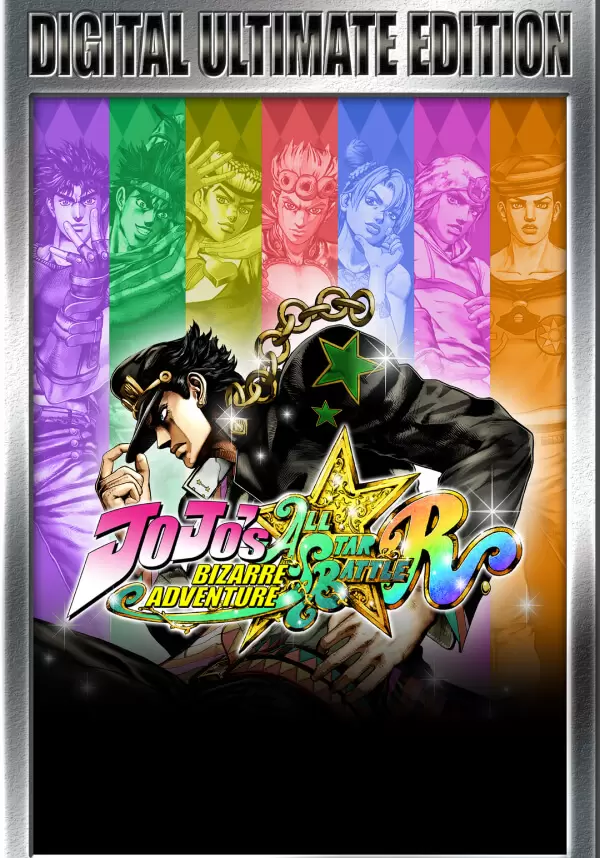 

JoJo's Bizarre Adventure: All-Star Battle R - Digital Ultimate Edition