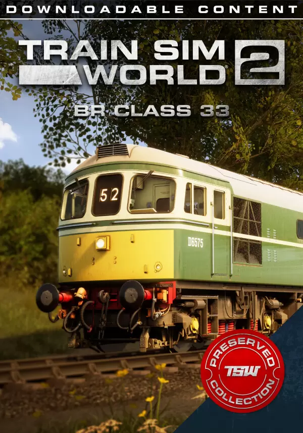 

Train Sim World® 2: BR Class 33 Loco Add-On