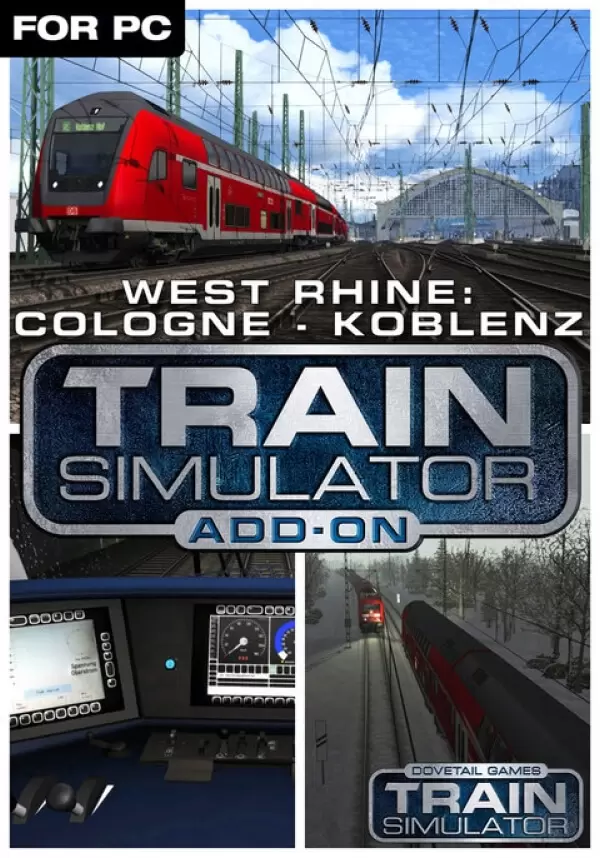 

Train Simulator: West Rhine: Köln - Koblenz Route Add-On