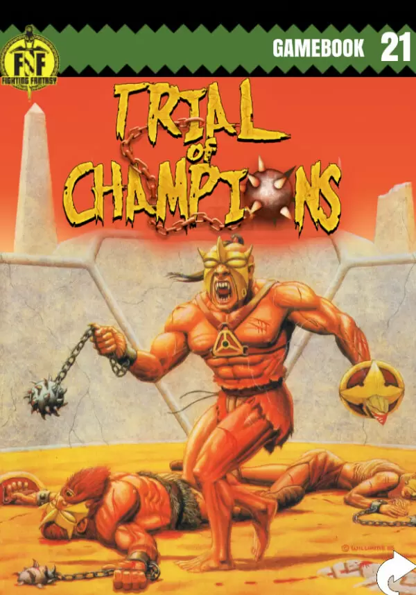 Trial of Champions (Fighting Fantasy Classics)