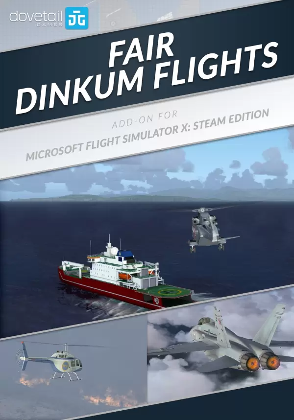 

Microsoft Flight Simulator X: Steam Edition: Fair Dinkum Flights Add-On