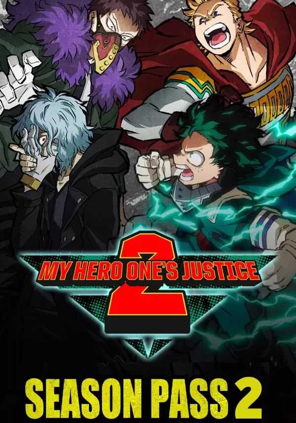 

MY HERO ONE'S JUSTICE 2 - Season Pass 2