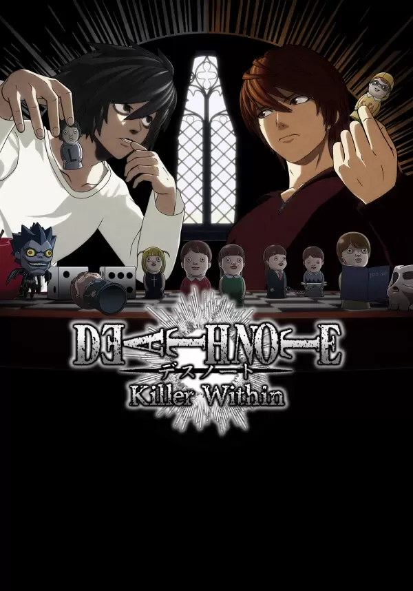 

DEATH NOTE Killer Within