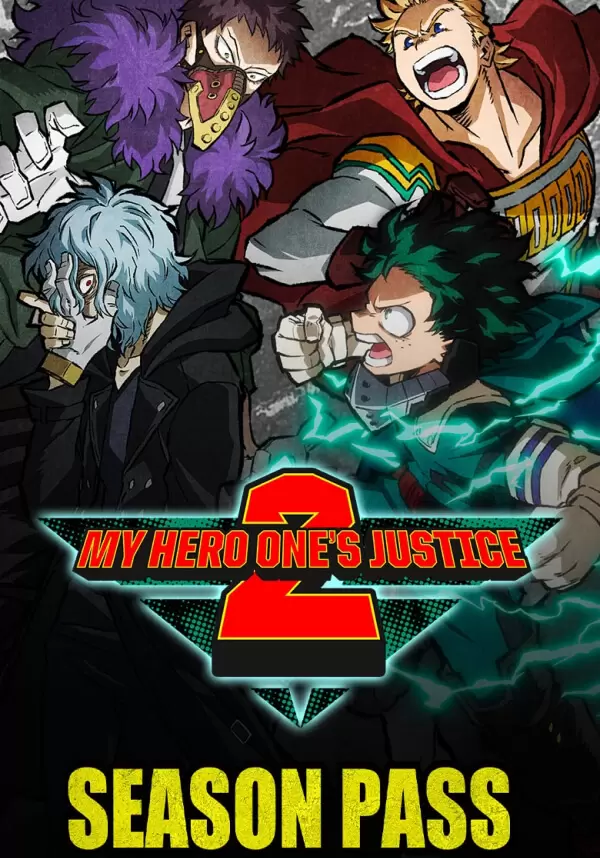 

MY HERO ONE'S JUSTICE 2 - Season Pass