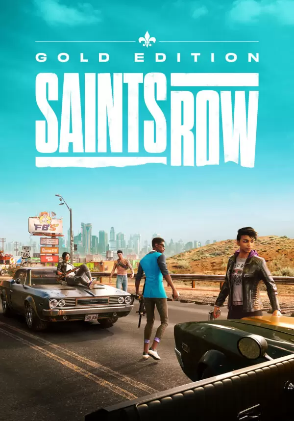 

Saints Row - Gold Edition