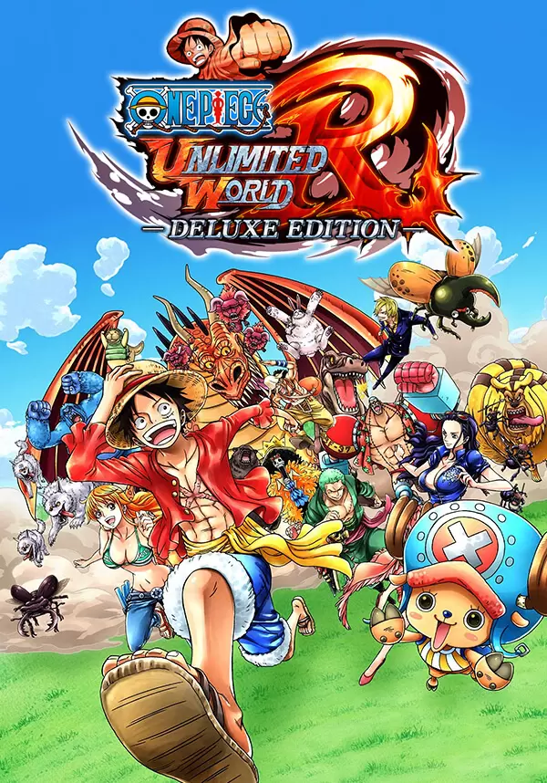 

One Piece: Unlimited World Red - Deluxe Edition