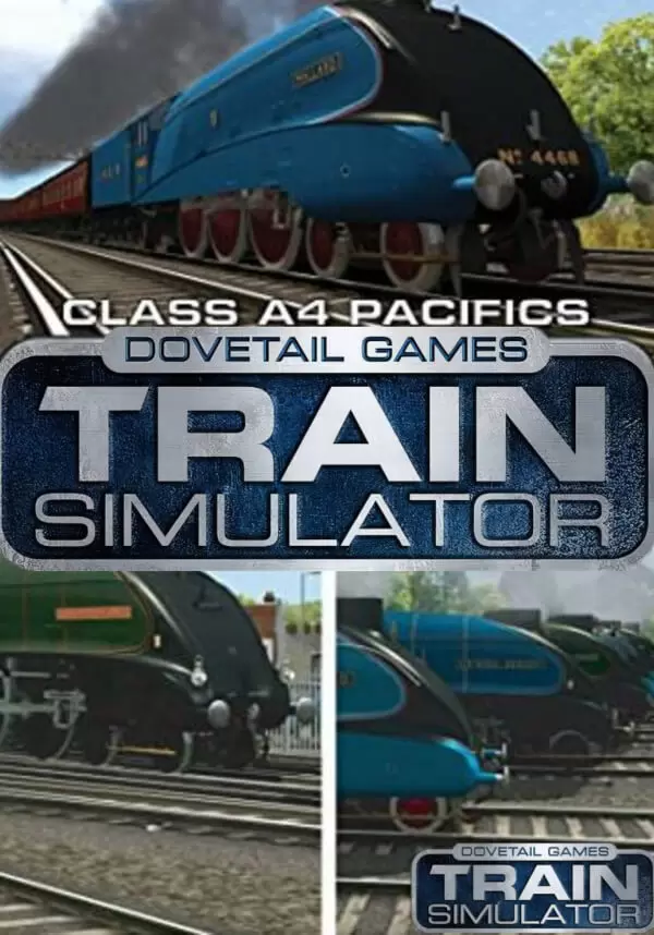 

Train Simulator: Class A4 Pacifics Loco Add-On