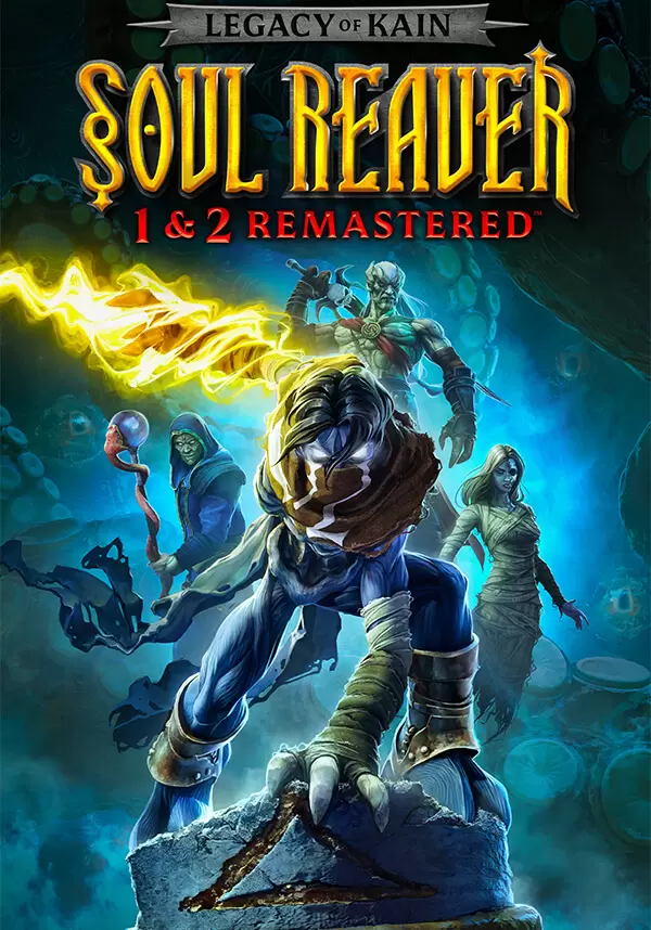 Legacy of Kain: Soul Reaver 1-2 Remastered