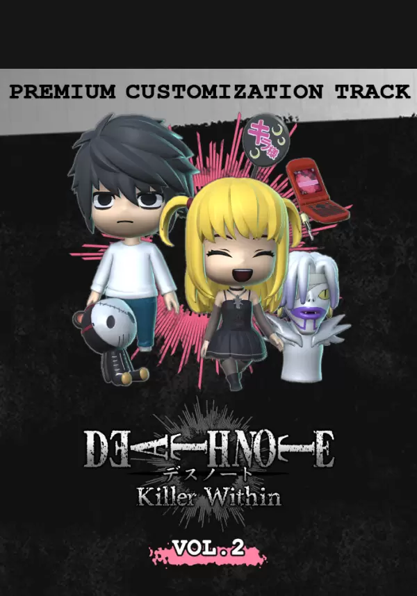 

DEATH NOTE Killer Within - Premium Customization Track Vol. 2