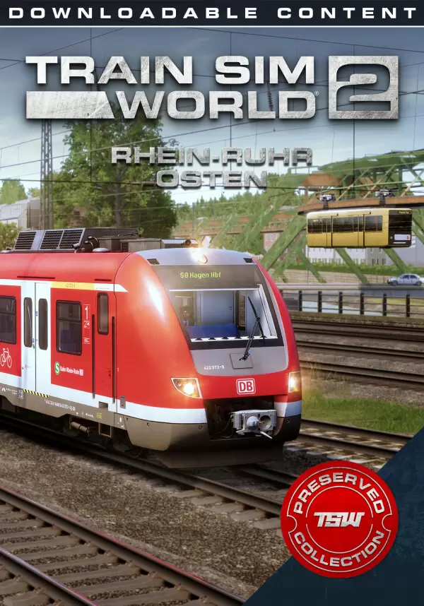 Train Sim World® 2: Rhein-Ruhr Osten: Wuppertal - Hagen Route Add-On