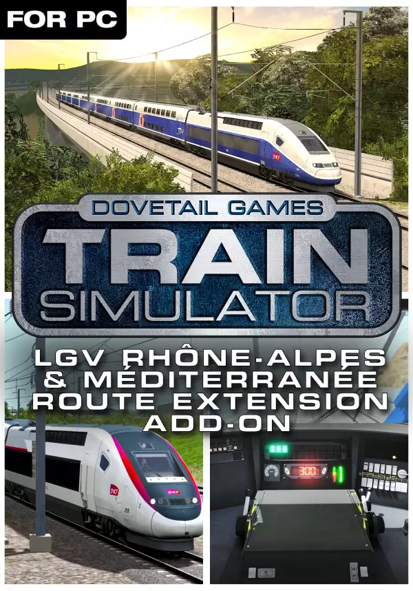 

Train Simulator: LGV Rhône-Alpes & Méditerranée Route Extension Add-On