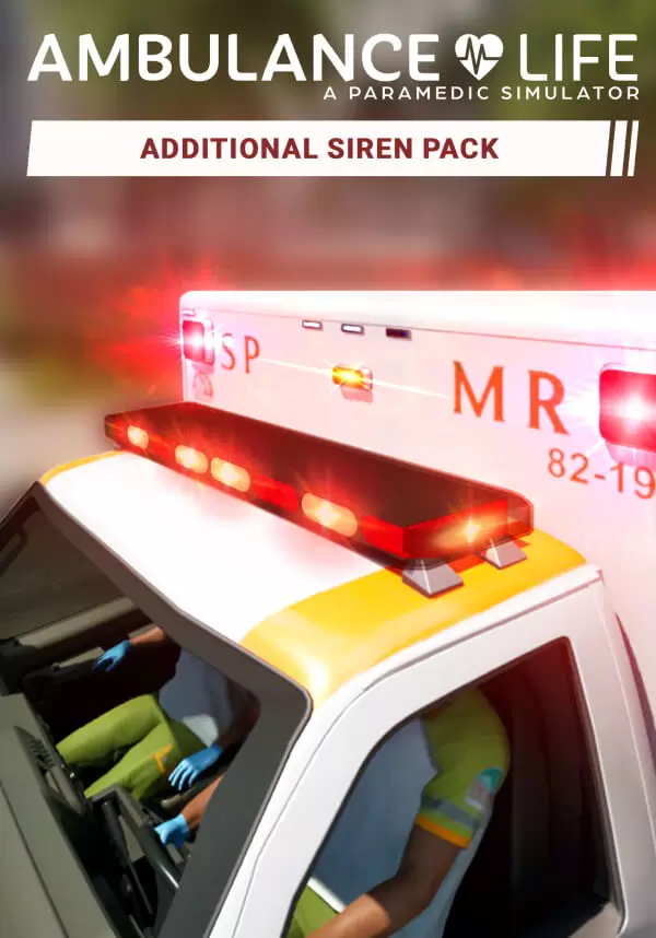 

Ambulance Life: A Paramedic Simulator - Additional Siren Pack