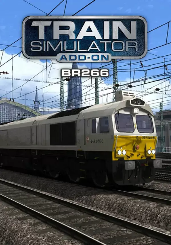 

Train Simulator: BR 266 Loco Add-On