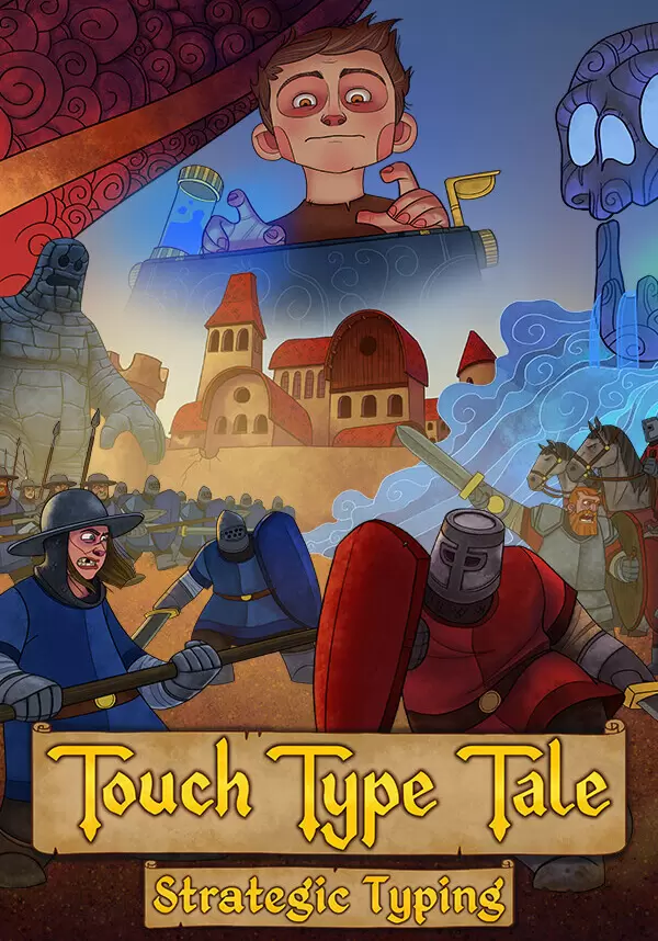 Touch Type Tale - Strategic Typing