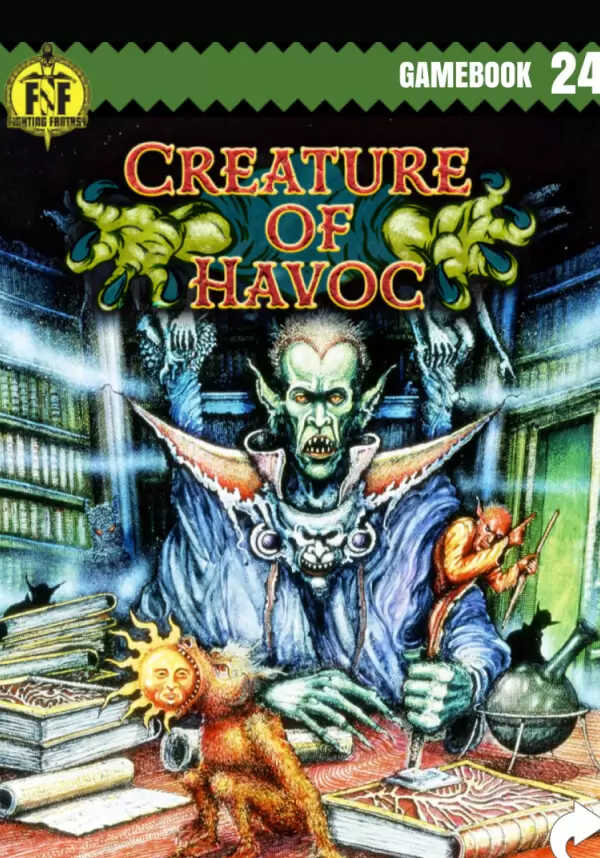 Creature of Havoc (Fighting Fantasy Classics)