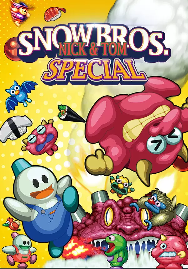 

SNOW BROS. SPECIAL: ANNIVERSARY EDITION