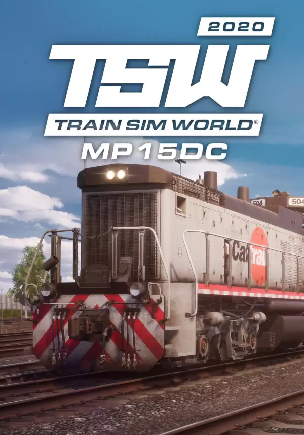 

Train Sim World: Caltrain MP15DC Diesel Switcher Loco Add-On