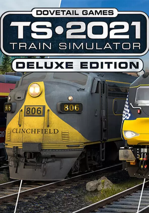 

Train Simulator 2021 - Deluxe Edition