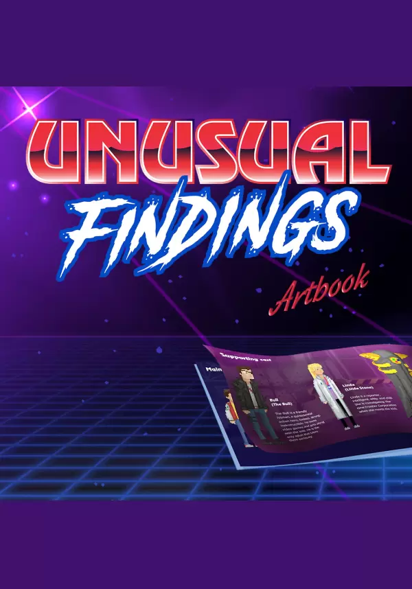 

Unusual Findings - Digital Artbook