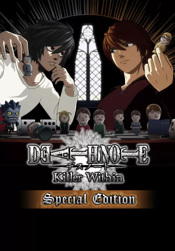 DEATH NOTE Killer Within - Special Edition