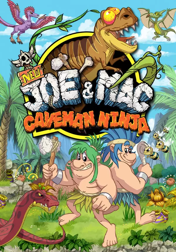 

New Joe & Mac - Caveman Ninja