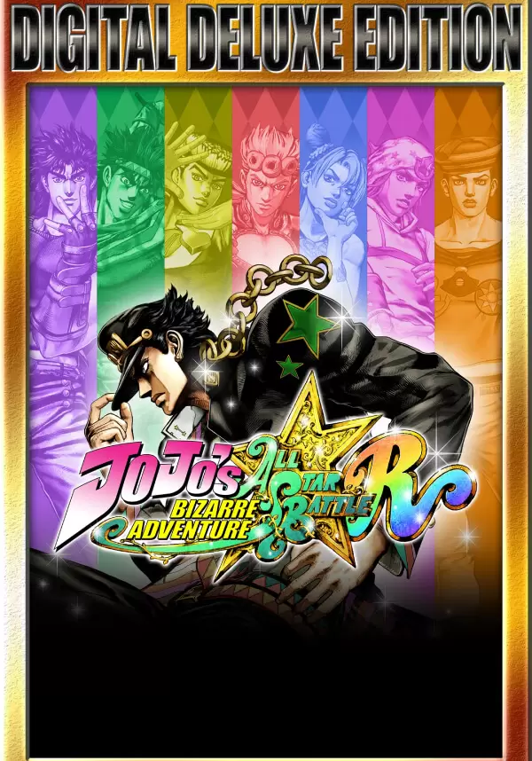 JoJo's Bizarre Adventure: All-Star Battle R Digital Deluxe Edition