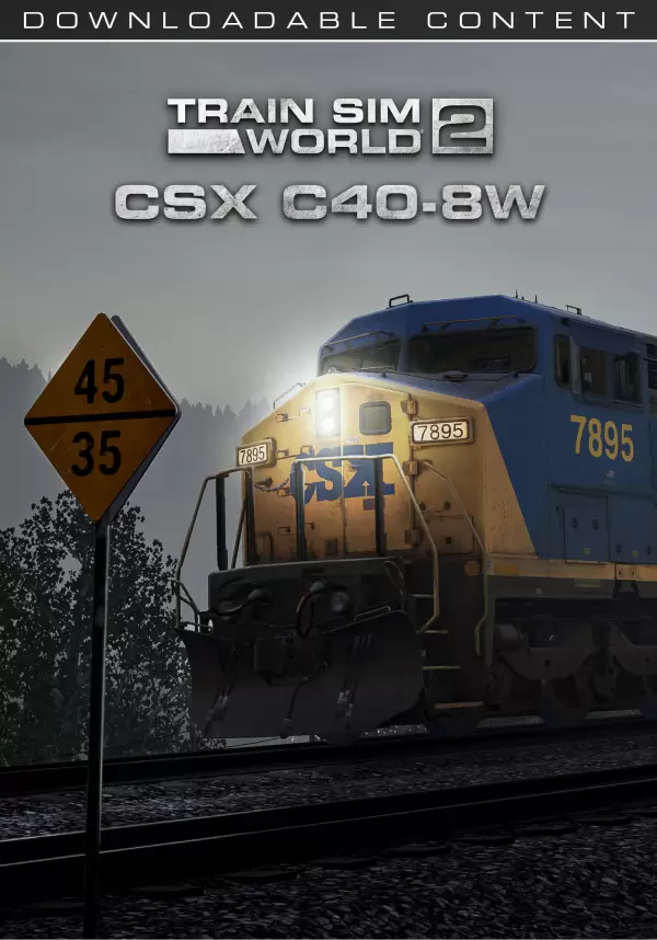 Train Sim World® 2: CSX C40-8W Loco Add-On