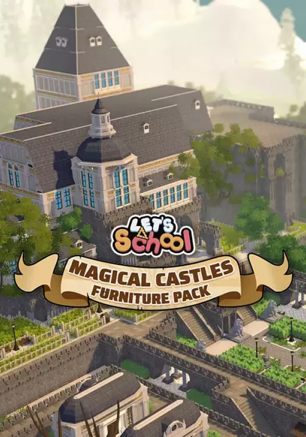 

Let's School - Magical Castles Furniture Pack