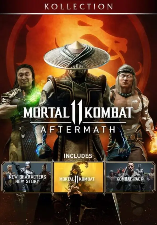 Mortal Kombat 11: Aftermath + Kombat Pack Bundle Satın Al | Anahtar