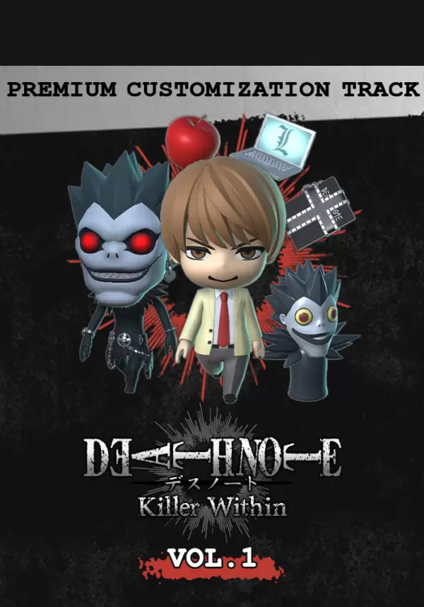 

DEATH NOTE Killer Within - Premium Customization Track Vol. 1