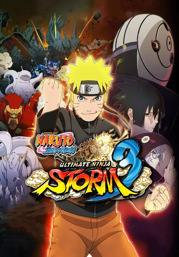 Naruto Shippuden : Ultimate Ninja Storm 3 Full Burst