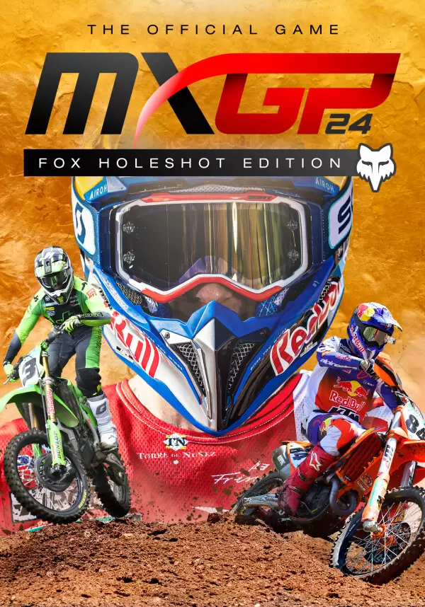 

MXGP 24: The Official Game - Fox Holeshot Edition