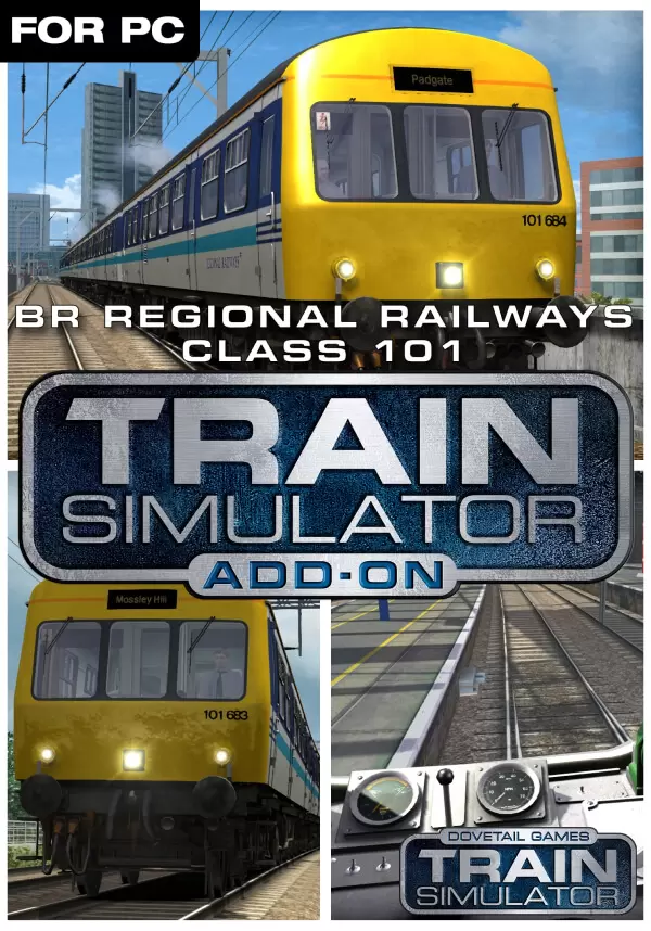 

Train Simulator: BR Regional Railways Class 101 DMU Add-On