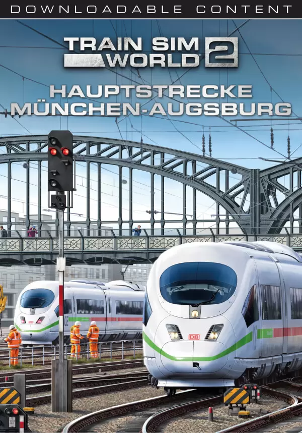 

Train Sim World® 2: Hauptstrecke München - Augsburg Route Add-On